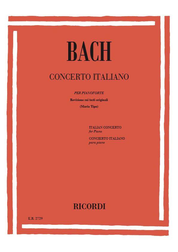 Concerto Italiano Bwv 971